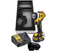 Clé à chocs DeWalt DCF903P1G-QW; 12 V; 3/8''; 1x5,0 Ah accu.