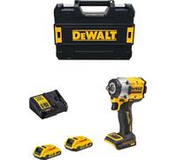 hocs DeWALT DCF921D2T (2 x 2,0 Ah + DCB115 + TSTAK II)