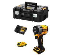 hocs DeWALT DCF923D1T (1 x 2,0 Ah + DCB1104 + coffret TSTAK II)