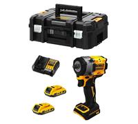 hocs DeWALT DCF923D2T (2 x 2,0 Ah + DCB1104 + coffret TSTAK II)