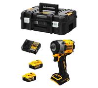hocs DeWALT DCF923P2T (2 batteries de 5,0 Ah + chargeur DCB1104 + coffret TSTAK II)