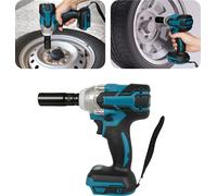 hocs électrique, couple maxi 320 Nm, vitesse de rotation à vide 0-4000 tr/min, arbre d'entraînement 1/2 pouce, moteur sans balais, poids 1,82 kg