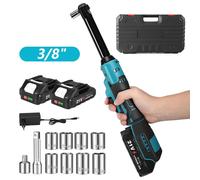 hocs électrique - Visseuse sans fil à batterie prolongée - 21 V - Sans balais - 90 Nm - Carter de 0,95 cm - 2 batteries