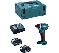 hocs MAKITA DTD152RTJ (2 x 5,0 Ah + DC18RC + MAKPAC 2)
