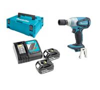 Clé à chocs Makita DTW251RTJ; 18 V; 2x5,0 Ah accu.