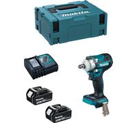 hocs MAKITA DTW300RFJ (2 x 3,0 Ah + DC18RC + MAKPAC 2)