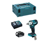 Clé à Chocs MAKITA DTW300RFJ1 (1 x 3,0 Ah + DC18RC + MAKPAC 2)