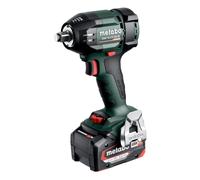 hocs Metabo SSW 18 LTX 550 BL; 18 V; 2x5,2 Ah accu.