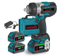 hocs - ONEVAN - 1/2'' 1700 Nm - 20V sans fil - 2x3Ah + malette - 2500 tr/min
