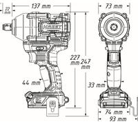 hocs pneumatique HAZET 9512-950
