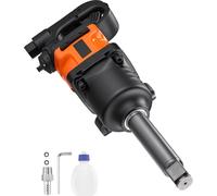 hocs pneumatique SucceBuy avec un couple allant jusqu'à 2400 Nm, 6000 tr/min, réglage 6 vitesses et enclume allongée de 152,4 mm pour les camions, les bus et les machines agricoles