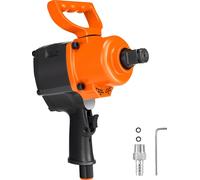 hocs pneumatique SucceBuy, entraînement 2,54 cm, mécanisme à double marteau, jusqu'à 1626 Nm de couple, 4600 tr/min, réglage en 6 positions pour les réparations et l'entretien automobile exigea