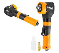 Neo Tools Visseuse à chocs angulaire pneumatique TPX14-019 1/2" 500 Nm, 6,3 bar, 1,17 kg certifié CE