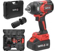 hocs sans fil 18 V, 1 200 Nm, 1/2" (1 batterie 4 Ah + chargeur)