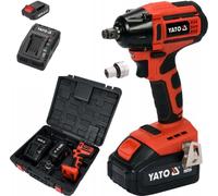 hocs sans fil 18 V, 250 Nm, 1/2" (1 batterie 2 Ah + chargeur)