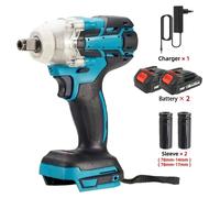 hocs sans fil - 18V - Moteur sans balais - Couple de 280 Nm - Carter carré de 1,27 cm (1/2 pouce) - Vitesse variable - Arrêt automatique, éclairage LED - Modèle BE-5