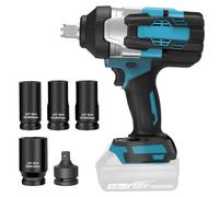 hocs sans fil 2 000 N.m pour Makita 18 V batteries 4,0 Ah hocs électrique de 3/4 pouces