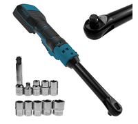 hocs sans fil 3/8" pour Makita 18V, avec 8 douilles et éclairage LED
