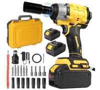 hocs sans fil - 800 Nm - 21 V - Emmanchement carré de 1,27 cm - Batterie incluse - Coffret standard