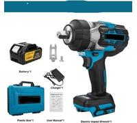 hocs sans fil - avec batterie - 2800 Nm hocs sans fil - Perceuse-visseuse - 18 V - 1/2 pouce - 1 batterie - Boîte plastique