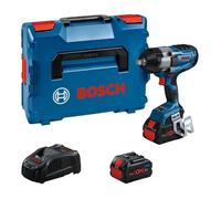 Clé à chocs sans fil - Bosch - GDS 18V-1000 C - 2x batterie ProCORE18V 5.5Ah - 1000 Nm - BITURBO Brushless