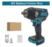 hocs sans fil rous sans fil - 1800 Nm - Moteur sans balais - 18 V - 7000 tr/min - Entraînement carré de 1,27 cm - Sans batterie ni adaptateur