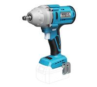 Clé à chocs sans fil - DEDRA - 1/2'' - 18V - 650Nm - Sans balais - Éclairage LED - Arrêt automatique