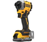 DeWALT DCF850E2T Visseuse a chocs 1/4" XR PowerStack (205Nm/18V/2x1,7Ah) Tstak