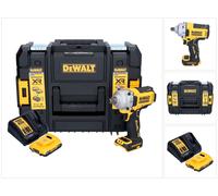 hocs sans fil DeWalt DCF 892 D1T 18 V 813 Nm 1/2" sans balais + 1 batterie 2,0 Ah + chargeur + TSTAK