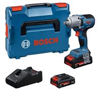 hocs sans fil GDS18V-450H, avec 2 batteries EXBA18V-40, livrée dans un coffret L-BOXX