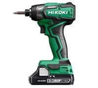 hocs sans fil HiKoki 18V (1/4") - 2 batteries de 3,0 Ah, 140 Nm - (WH18DDWQZ)