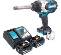 hocs sans fil Makita DTW 1005 RF 18 V 1360 Nm 3/4" Brushless + 2 batteries 3,0 Ah + chargeur