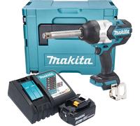 hocs sans fil Makita DTW 1005 RF1J 18 V 1360 Nm 3/4" Brushless + 1 batterie 3,0 Ah + chargeur + Makpac
