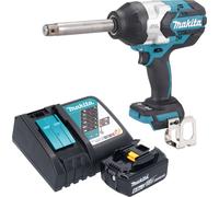 hocs sans fil Makita DTW 1005 RG1 18 V 1360 Nm 3/4" Brushless + 1 batterie 6,0 Ah + chargeur