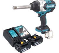 hocs sans fil Makita DTW 1005 RT 18 V 1360 Nm 3/4" Brushless + 2 batteries 5,0 Ah + chargeur