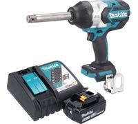hocs sans fil Makita DTW 1005 RT1 18 V 1360 Nm 3/4" Brushless + 1 batterie 5,0 Ah + chargeur