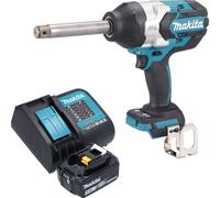 hocs sans fil Makita DTW 1005 SF1 18 V 1360 Nm 3/4" Brushless + 1 batterie 3,0 Ah + chargeur