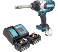 hocs sans fil Makita DTW 1005 SG 18 V 1360 Nm 3/4" Brushless + 2 batteries 6,0 Ah + chargeur