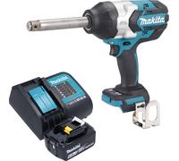 hocs sans fil Makita DTW 1005 SG1 18 V 1360 Nm 3/4" Brushless + 1 batterie 6,0 Ah + chargeur