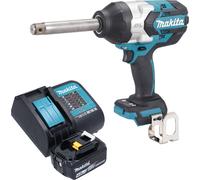 hocs sans fil Makita DTW 1005 SM1 18 V 1360 Nm 3/4" Brushless + 1 batterie 4,0 Ah + chargeur