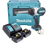 hocs sans fil Makita DTW 1005 STJ 18 V 1360 Nm 3/4" Brushless + 2 batteries 5,0 Ah + chargeur + Makpac