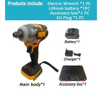 hocs sans fil - Modèle 190/191H - Coffret comprenant 1 batterie - Moteur sans balais - 21 V - 350 Nm - 880 W - 3300 tr/min
