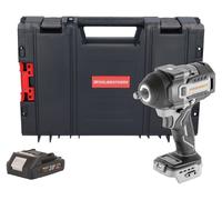 hocs sans fil ProCraft Industrial IW850A-BB 20 V, 850 Nm, 1/2", sans balais + 1 batterie 2,0 Ah + mallette à outils RHINO - sans chargeur