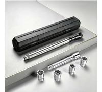 liquet 1/2 en chrome vanadium 43 cm de long | Compatible avec les outils électriques, les pilotes pneumatiques, utilisation manuelle, pour une utilisation polyvalente en