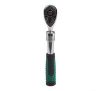 liquet 1/4" avec poignée extensible - Mécanisme de libération rapide à 72 dents, interrupteur réversible pour les espaces restreints, outil en acier au chrome vanadium pour réparation
