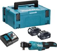 liquet 18 V Li-Ion 3/8" 1/4" 47,5 Nm (2x3,0 Ah) en MAKPAC - MAKITA DWR180RFJ