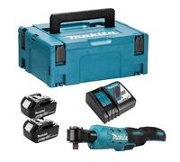 liquet 18 V Li-Ion 3/8" 1/4" 47,5 Nm (2x5,0 Ah) en MAKPAC - MAKITA DWR180RTJ
