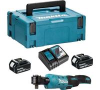 liquet 18 V Li-Ion 3/8" 1/4" 47,5 Nm (2x6,0 Ah) en MAKPAC - MAKITA DWR180RGJ