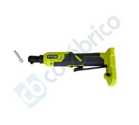 Clé à cliquet 18V ONE+ 1/4" 60 Nm (Produit seul) R18RW2-0 - RYOBI 5133004833