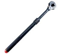 liquet à double tête robuste avec poignée extensible, entraînement 1/2", cliquet électrique 3/8, 32 dents, poignée ergonomique pour travaux mécaniques
